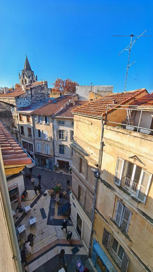 Sous Les Toits D'Avignon Διαμέρισμα Εξωτερικό φωτογραφία